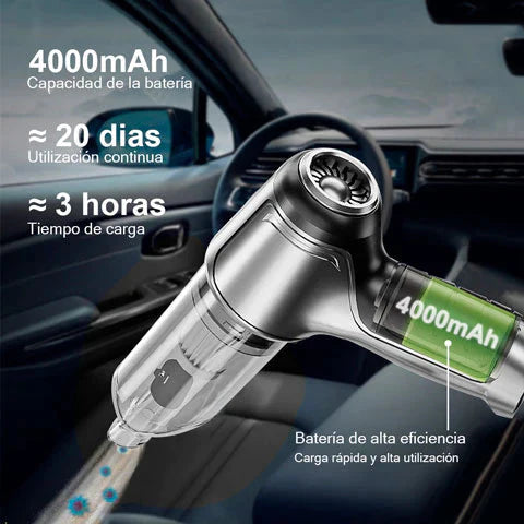 ASPIRADORA PORTÁTIL 3 EN 1