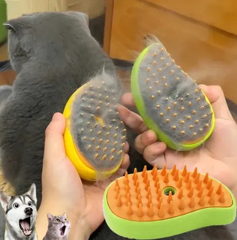 Cepillo de Vapor para Mascotas